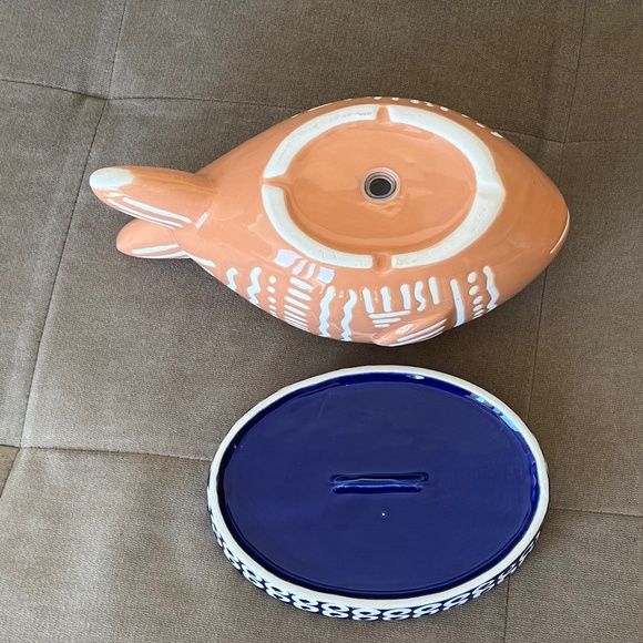 Sonoma Goods For Life® Fish Planter Table Decor - Picture 8 of 9